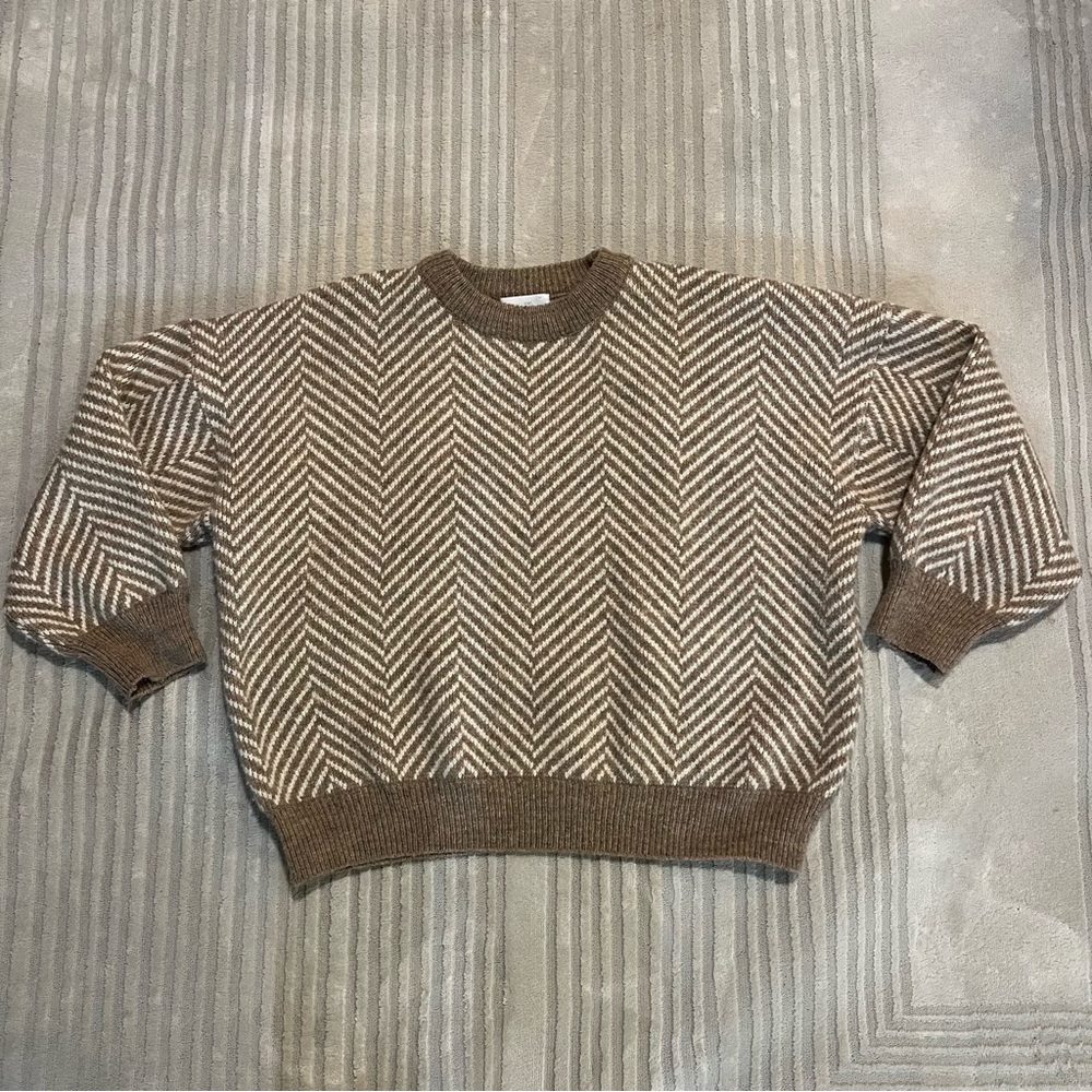 Herringbone Pulloverr